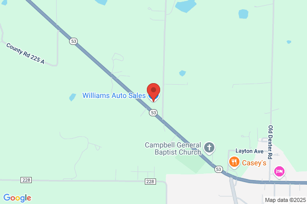 Williams Auto Sales