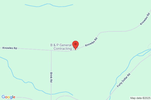 B & P General Contracting CO