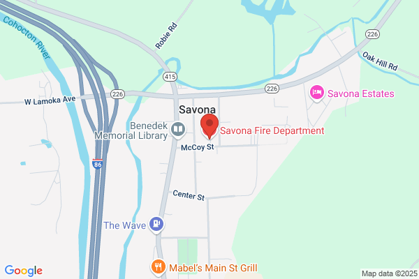 Savona Fire Department Non-Emergency