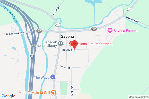Savona Village of