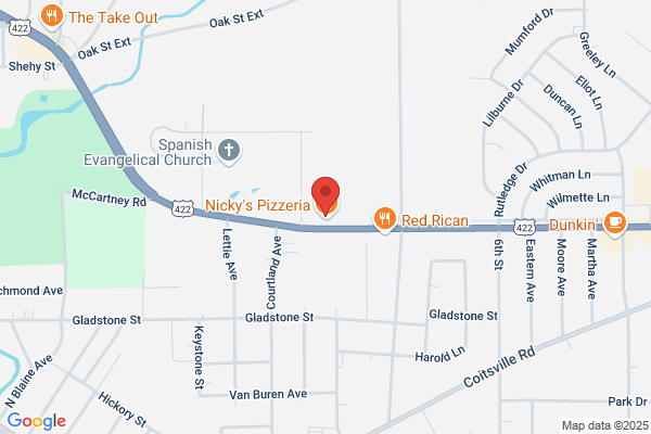 Nicky's Pizzeria