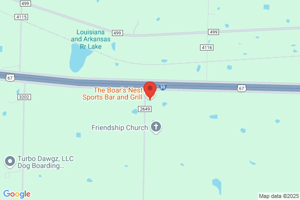 Bar Double Horseshoe Ranch