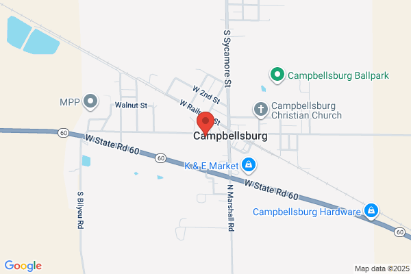 United States Government, Post Offices, Campbellsburg