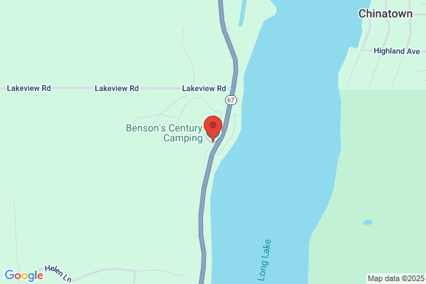 Benson's Century Camping Resort Inc