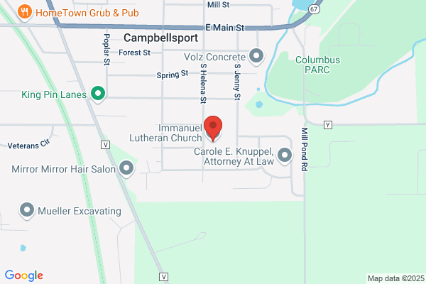 Immanuel Evangelical Lutheran Church Wis Synod