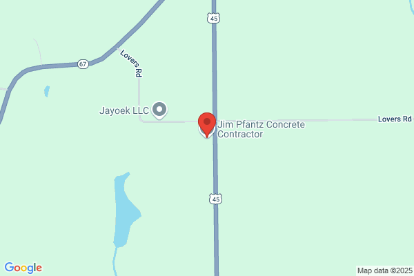 Pfantz Jim Concrete Contractor