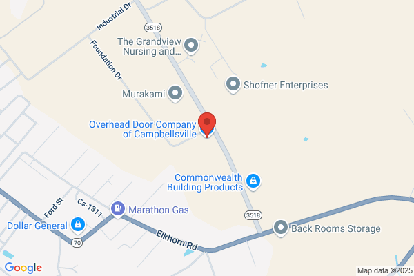Overhead Door Co of Campbellsville