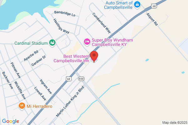 Best Western Campbellsville Inn