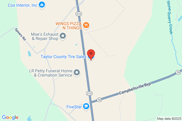 Taylor County Tire Sales Inc