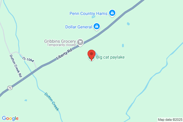 Big Cat Pay Lake & Live Haul