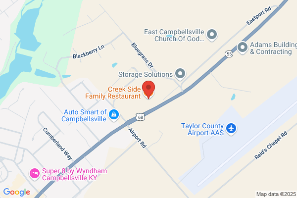 Creek Side Family Restaurant the