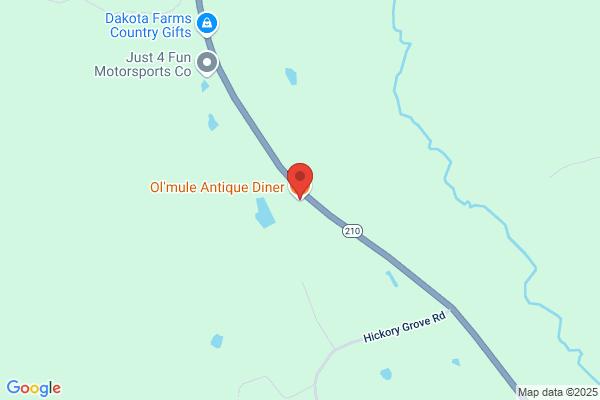 Ol' Mule Antique Diner