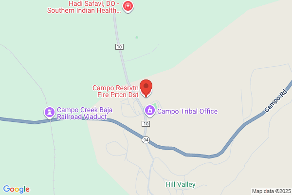 Campo Indian Reservation Fire Department