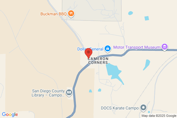 Campo Trading Post