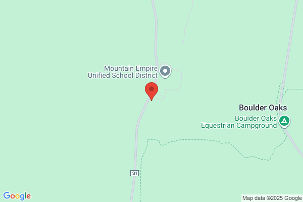 Mountain Empire Unified School District, Schools, Campo Continuation School