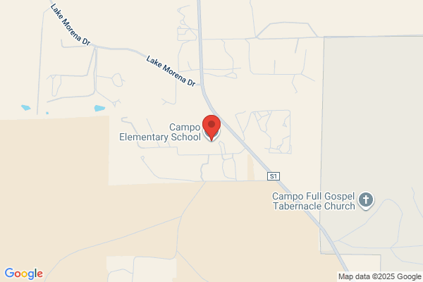 Mountain Empire Unified School District, Schools, Campo Elementary