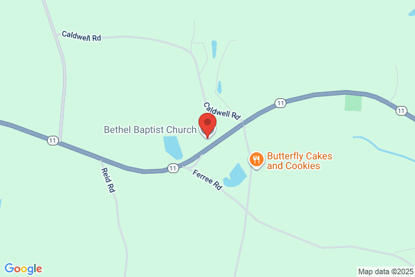 Bethel Baptist Church Parsonage