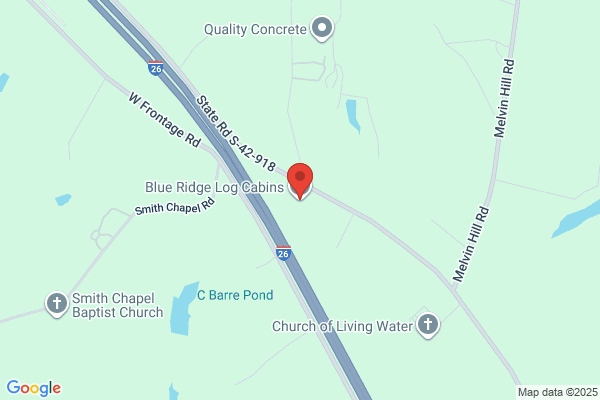 Blue Ridge Log Cabins Inc