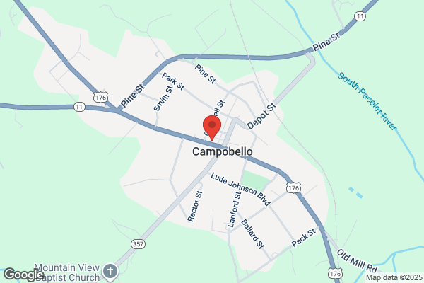 Campobello Town Hall, Police Department