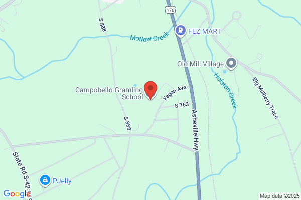 Spartanburg District 1, Elementary Schools, Campobello-Gramling