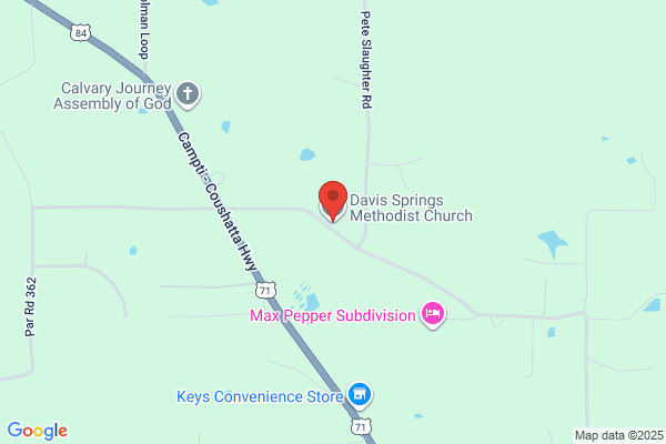 Davis Springs Southern Methodist Church