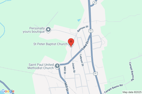 Saint Peter Baptist Church