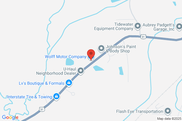 Wolfe Co Motors