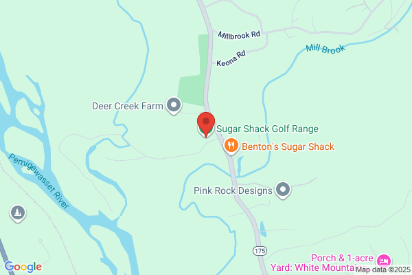 Sugar Shack Golf Range