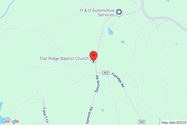 Flat Ridge Baptist Church