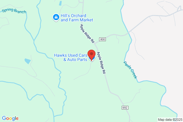 Hawk's Used Cars