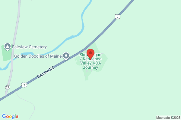 Skowhegan / Kennebec Valley KOA Journey