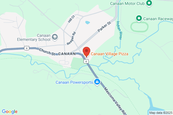 Canaan Village Pizza