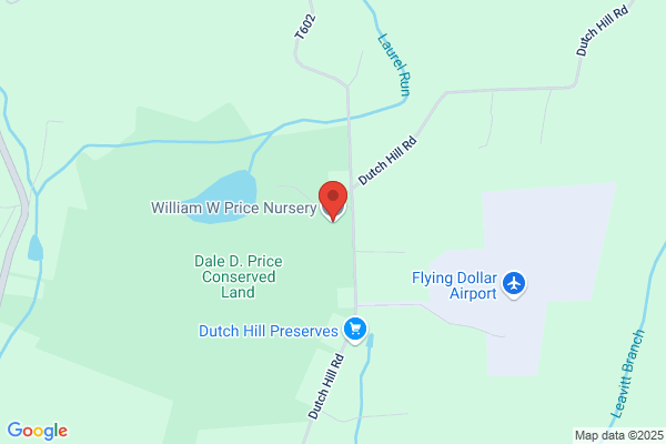 Price William W Nursery
