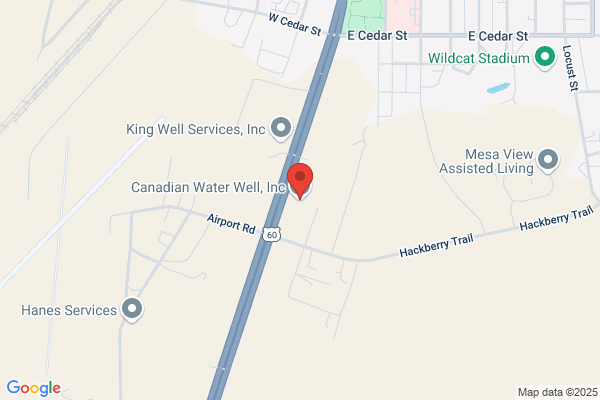 Canadian Water Well