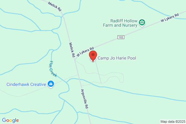 Camp Jo Harie Pool