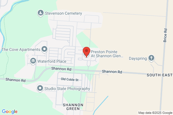 Preston Pointe At Shannon Glen