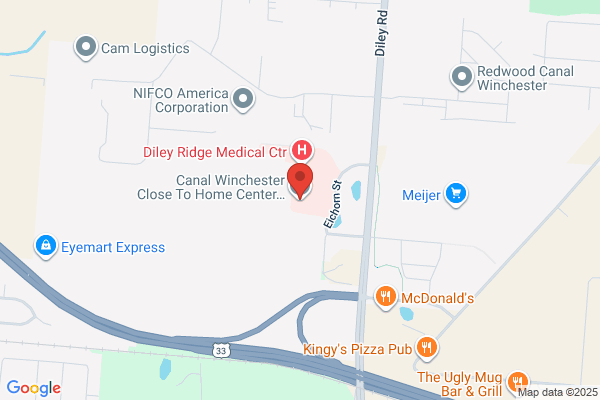 Canal Winchester Close To Home Center with Urgent Care at 7910 Diley Road
