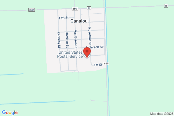 Canalou Post Office