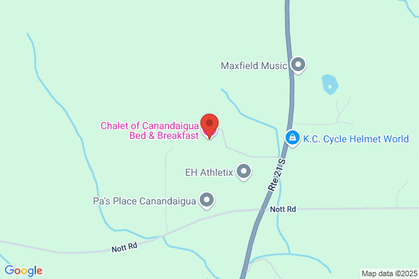 Chalet of Canandaigua Bed & Breakfast