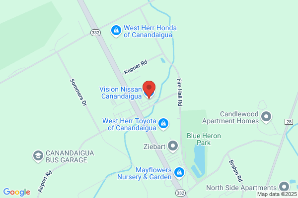 Vision Nissan Canandaigua