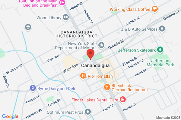 Canandaigua City of, Treasurer