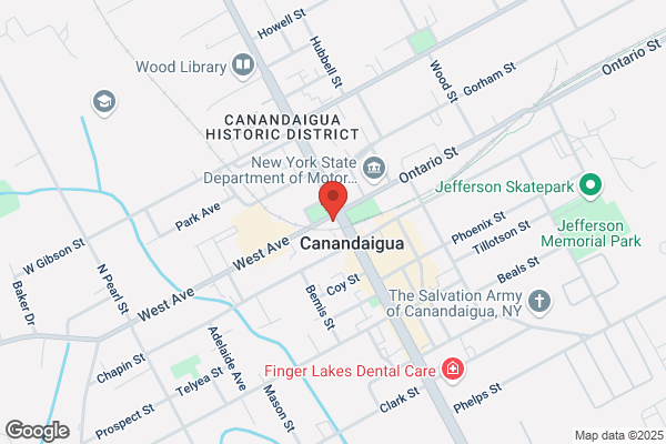 Canandaigua City of, City Manager