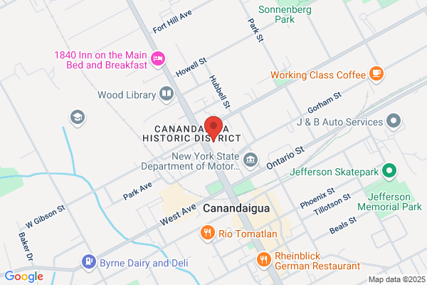 Ontario County Telephones, Historian