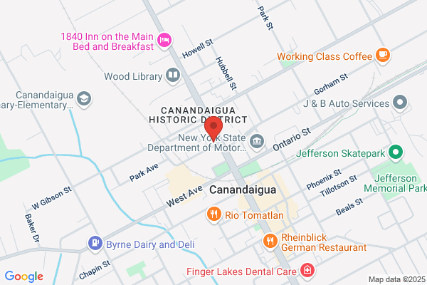 Canandaigua Mhc Associates Llc