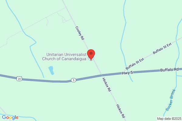 Unitarian Universalist Church of Canandaigua