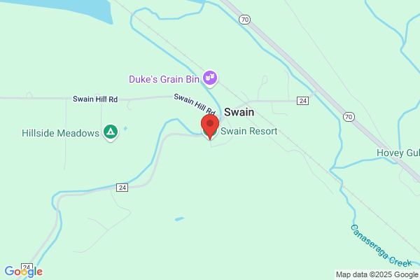 Swain Ski Center, Center