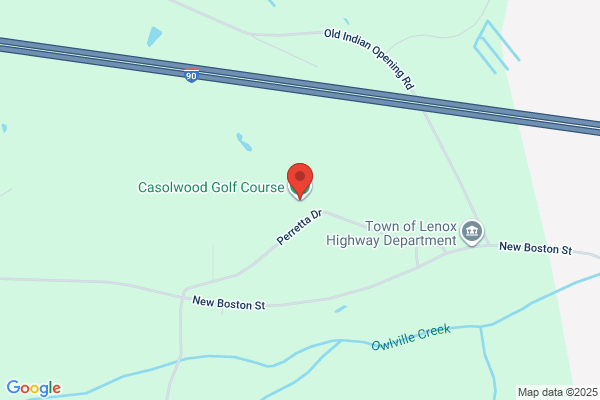 Casolwood Golf Course