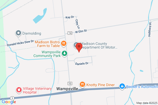 Health Departments, Madison County