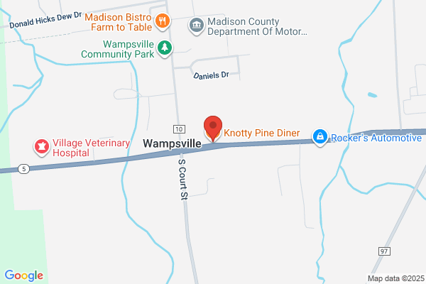 Knotty Pine Diner