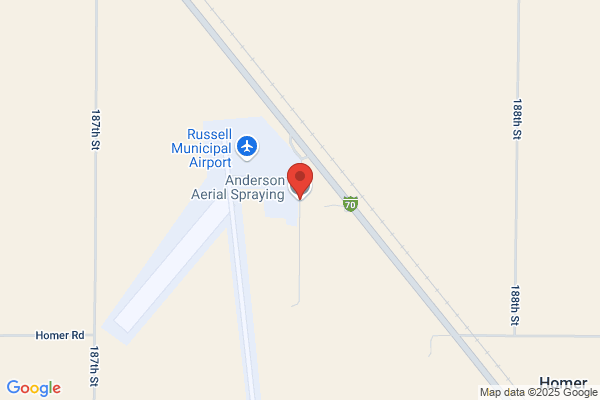 Anderson Aerial Spraying Service Inc